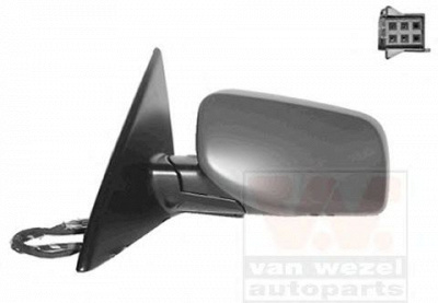 VAN WEZEL 0655807 -  Наружное зеркало